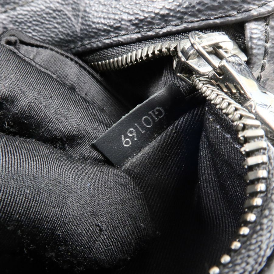 LOUIS VUITTON Monogram Eclipse District MM NM肩背袋-7