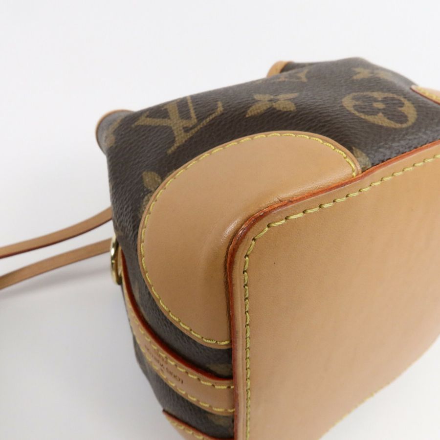 LOUIS VUITTON Monogram Noe Purse肩背袋-11