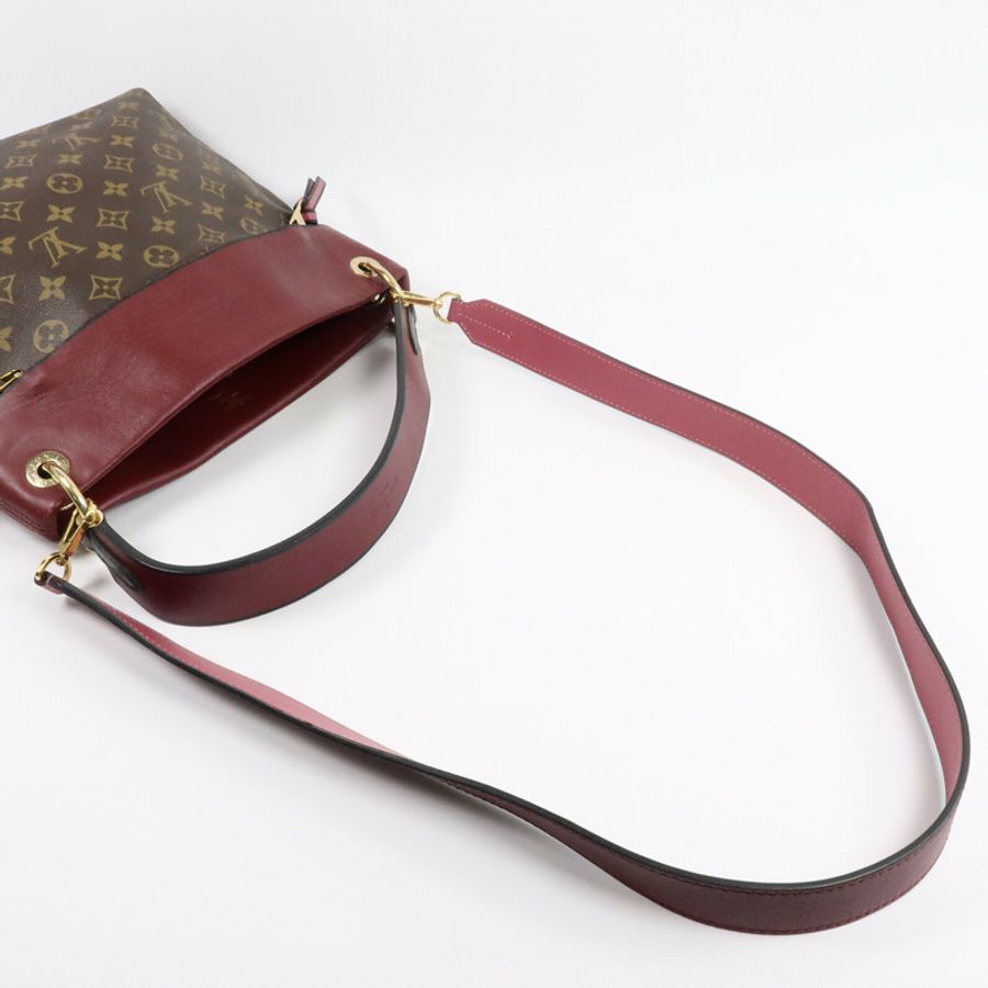 LOUIS VUITTON Monogram Tuileries Besace手挽肩背兩用袋-7