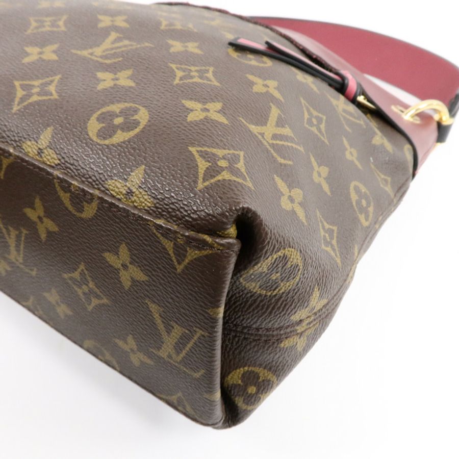 LOUIS VUITTON Monogram Tuileries Besace手挽肩背兩用袋-8