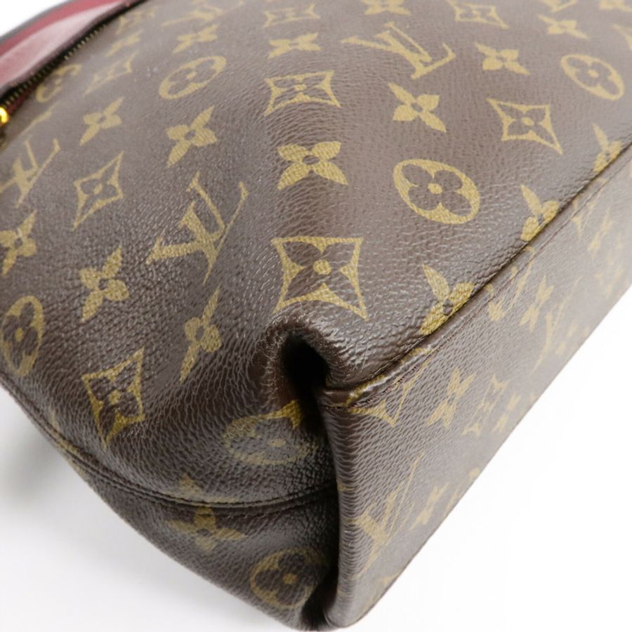 LOUIS VUITTON Monogram Tuileries Besace手挽肩背兩用袋-9