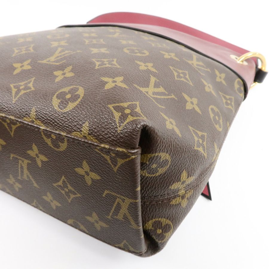 LOUIS VUITTON Monogram Tuileries Besace手挽肩背兩用袋-10