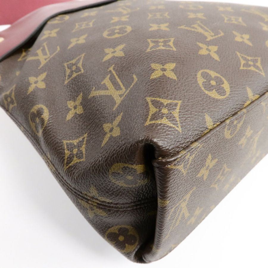 LOUIS VUITTON Monogram Tuileries Besace手挽肩背兩用袋-11