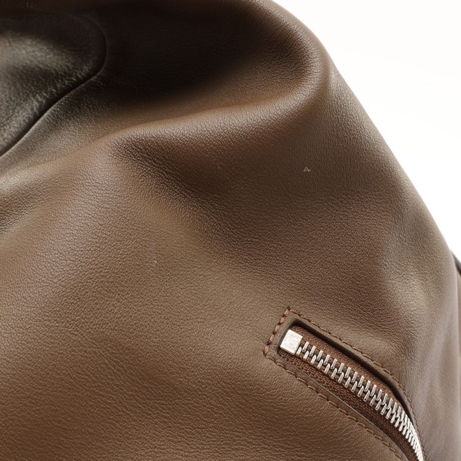 黏土棕色 牛皮 Convertible 後背包【LOEWE 羅威】 B777W36X03-9