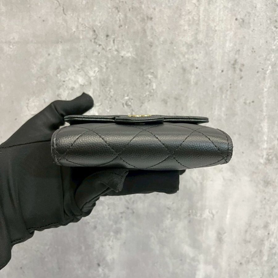 Chanel 雙層零錢 卡包 晶片款-5