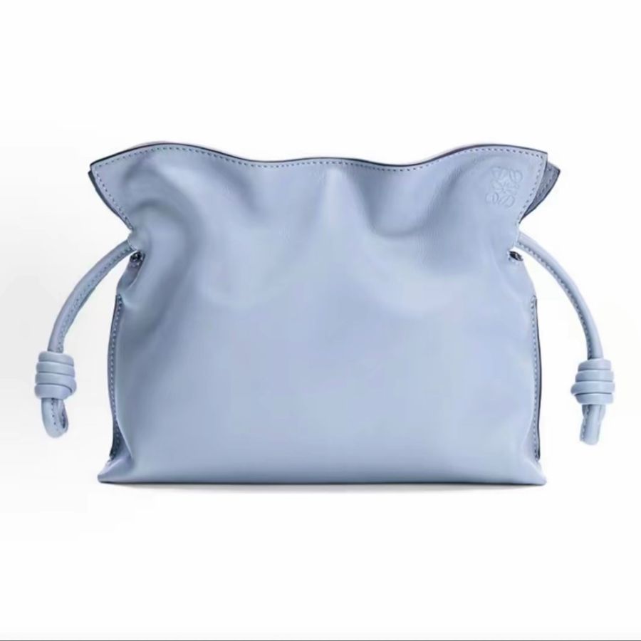 Loewe 中號福袋 Baby Blue 超美-0