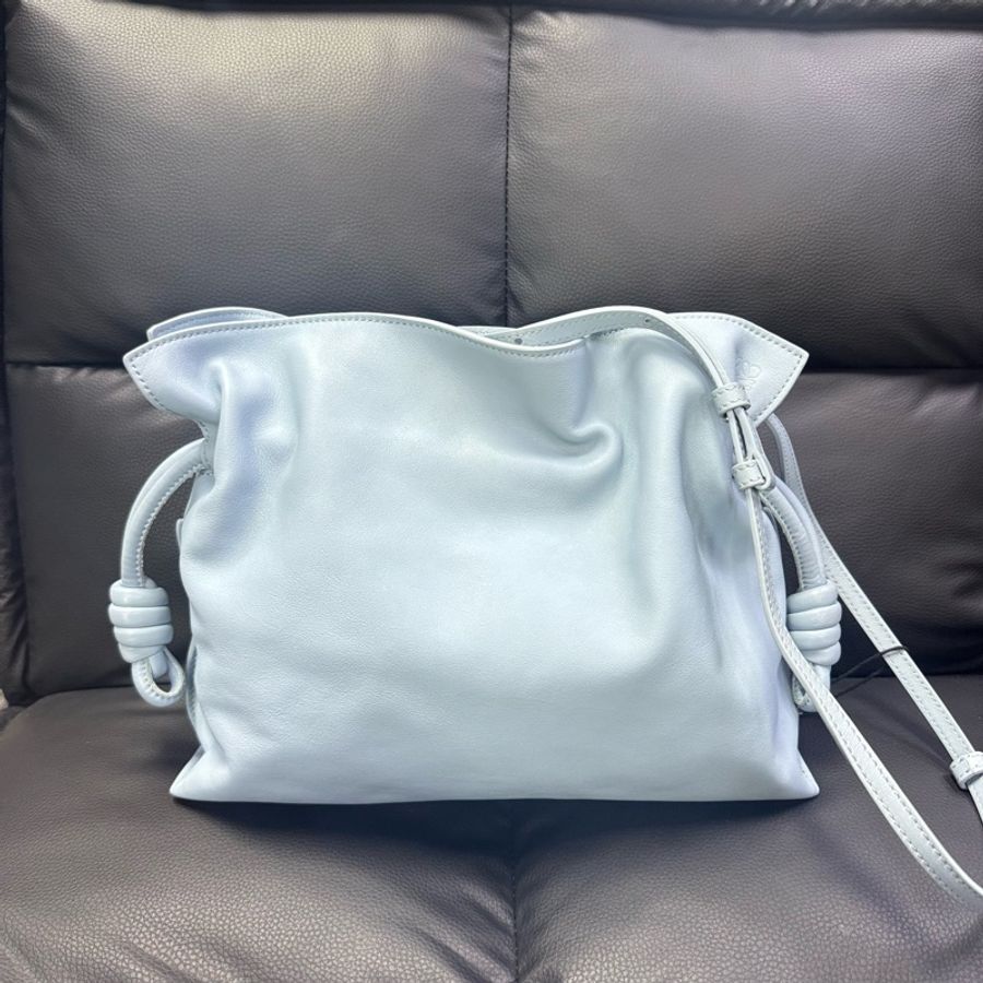 Loewe 中號福袋 Baby Blue 超美-2