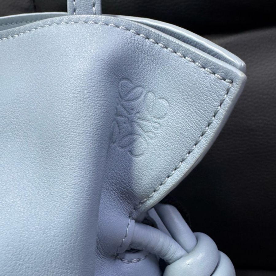 Loewe 中號福袋 Baby Blue 超美-4