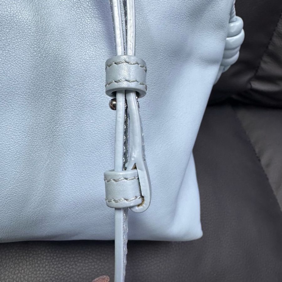 Loewe 中號福袋 Baby Blue 超美-8