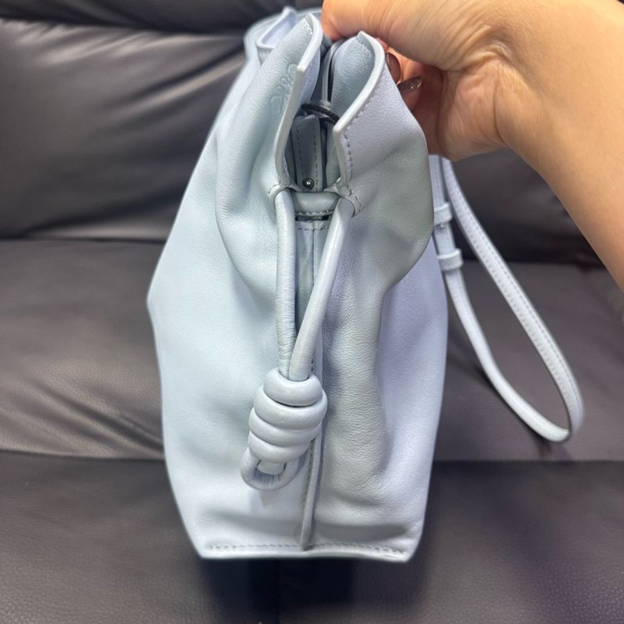 Loewe 中號福袋 Baby Blue 超美-10