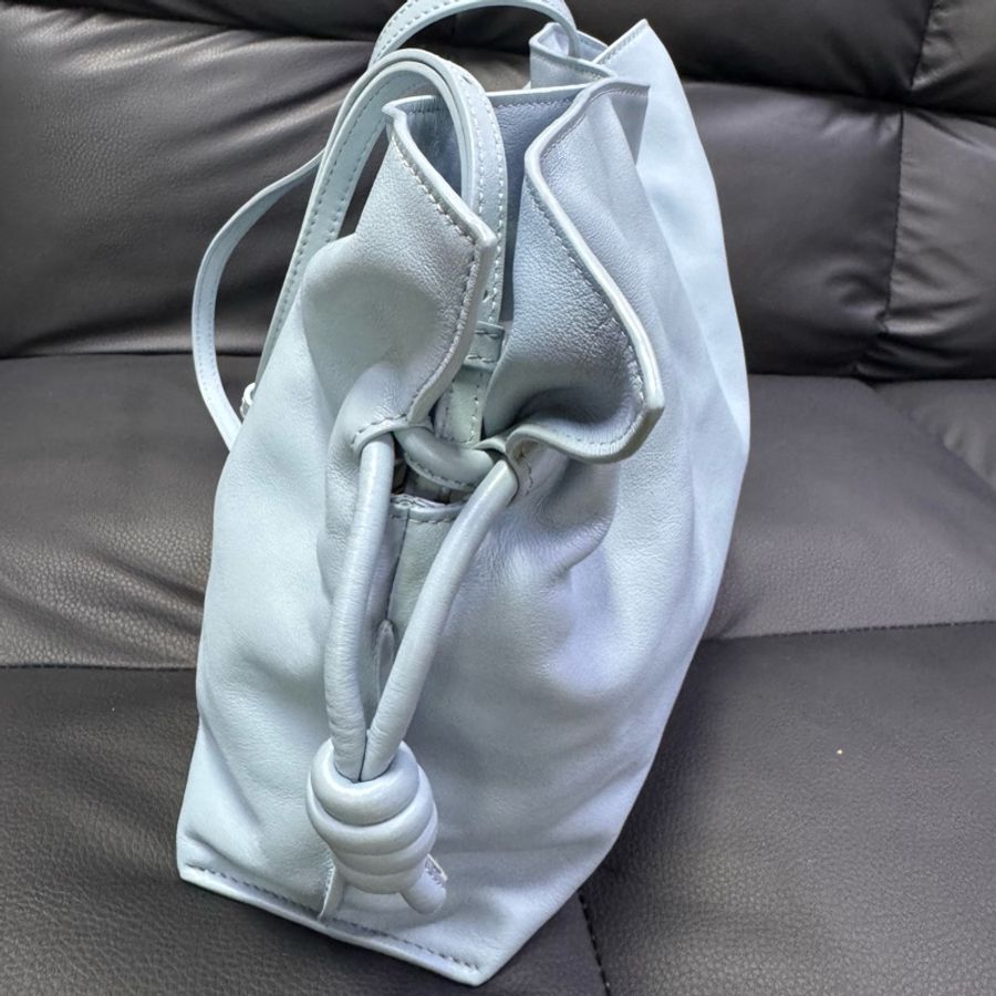 Loewe 中號福袋 Baby Blue 超美-11