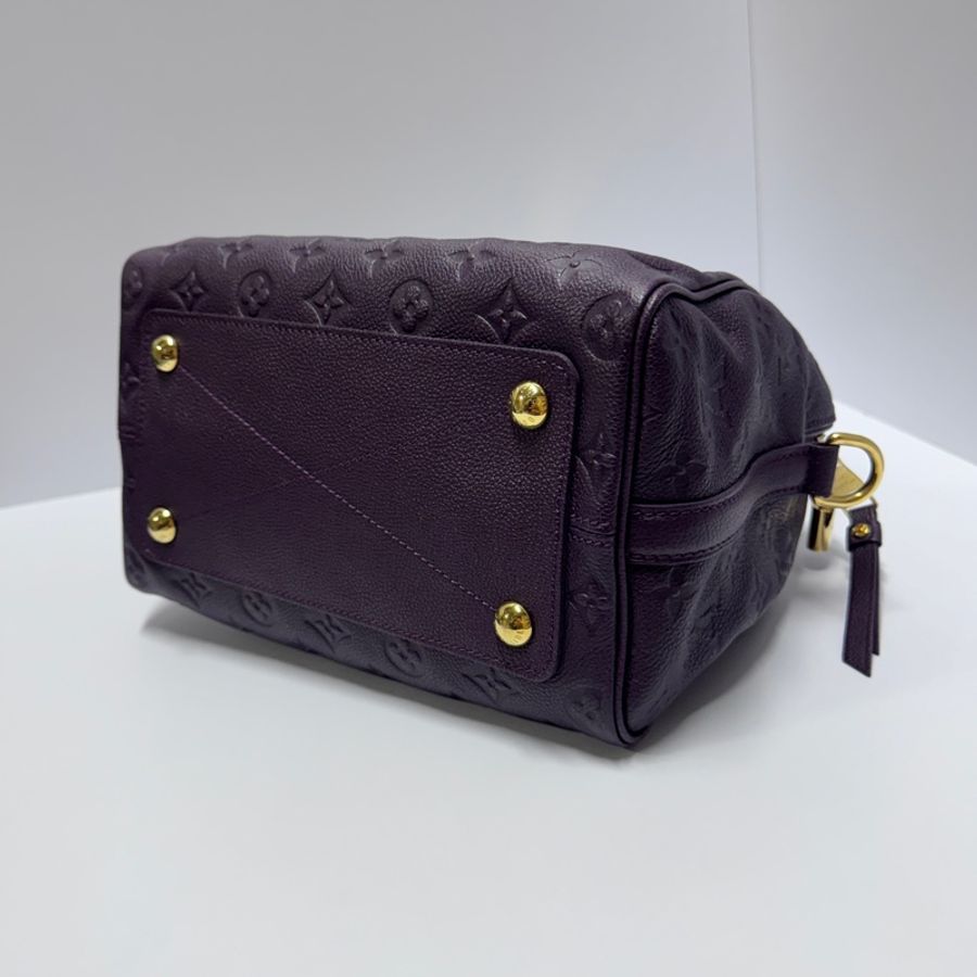 (極新🎁全配) LV Speedy 25 全牛皮 專櫃12萬!-11
