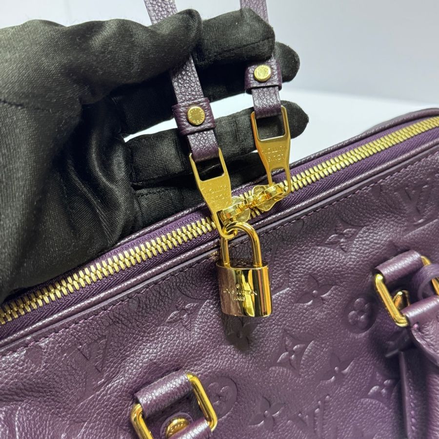 (極新🎁全配) LV Speedy 25 全牛皮 專櫃12萬!-16