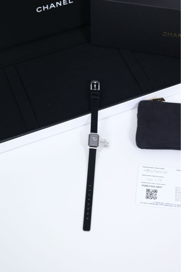 Chanel高级珠宝系列彗星白金钻石腕表-0