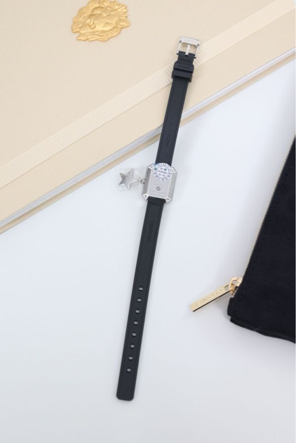 Chanel高级珠宝系列彗星白金钻石腕表-6