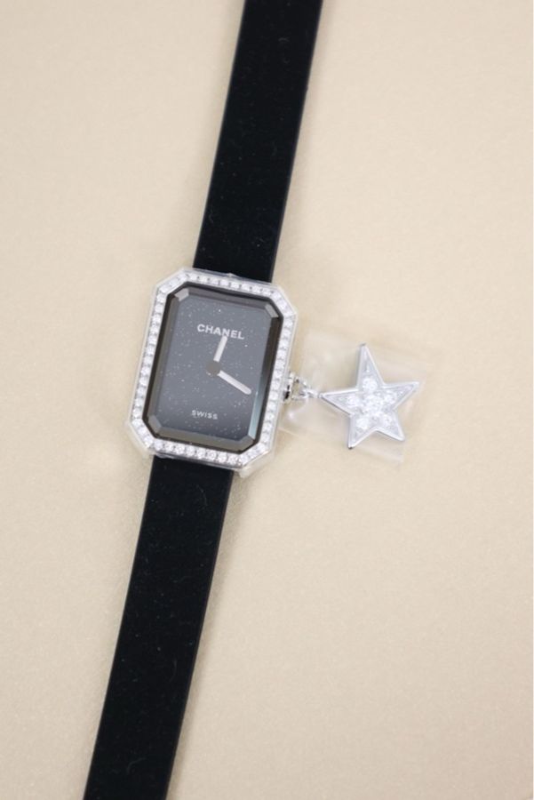 Chanel高级珠宝系列彗星白金钻石腕表-10