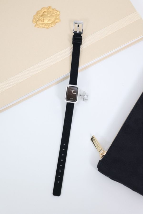 Chanel高级珠宝系列彗星白金钻石腕表-12