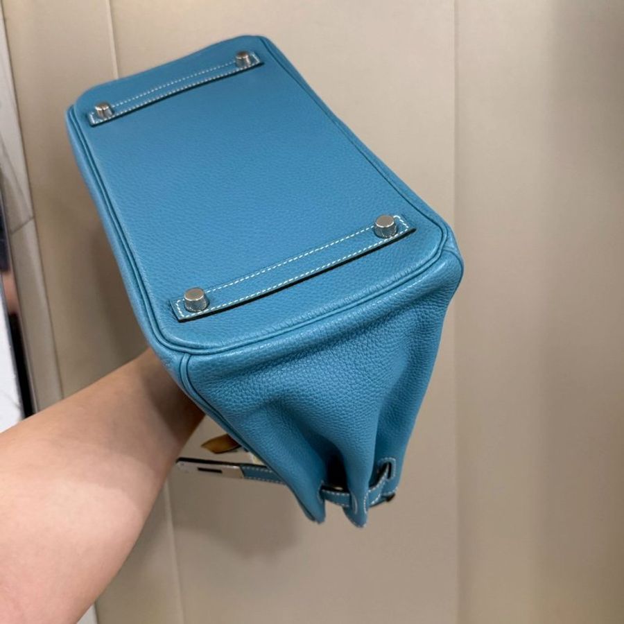 Hermes Birkin30 銀扣 方框I-6