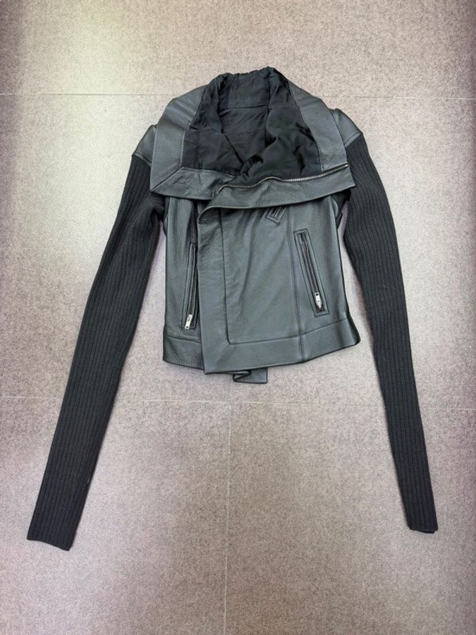 Rick owens 女裝皮褸-0