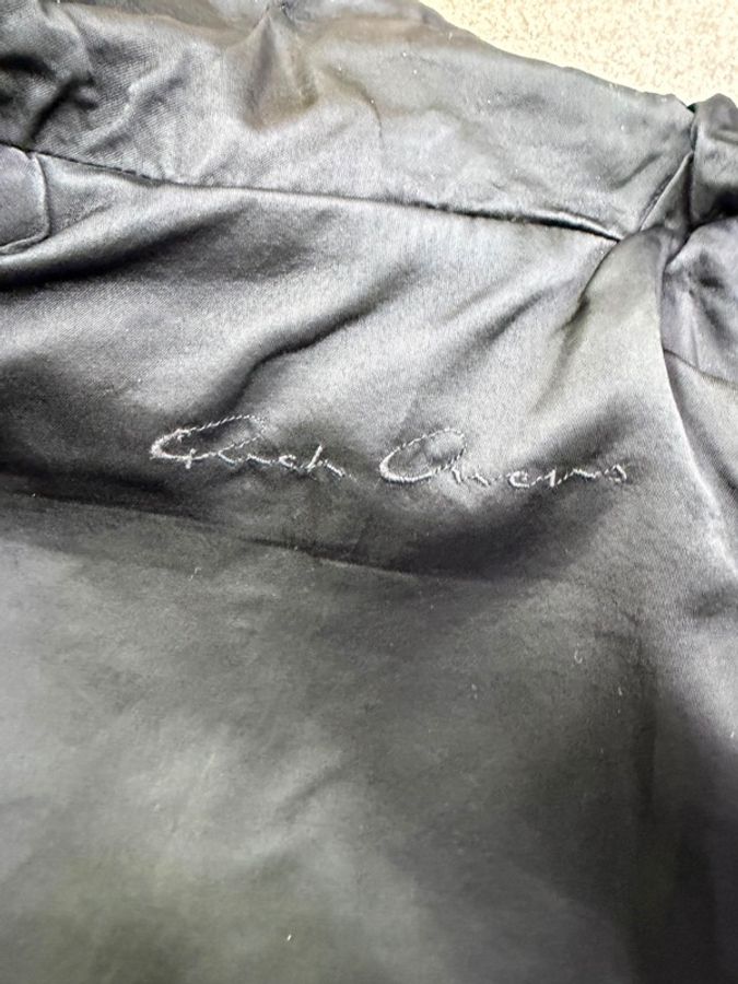 Rick owens 女裝皮褸-2