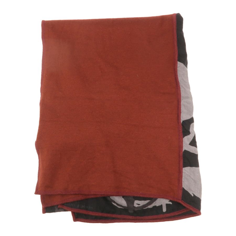 HERMES 絲質/羊絨Scarf 63X160cm圍巾-4