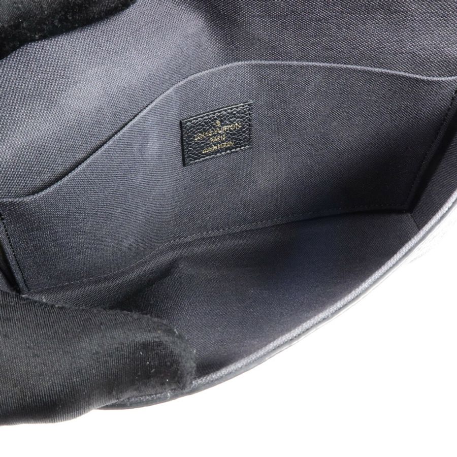 LOUIS VUITTON Monogram Empreinte Felicie Pochette鏈帶肩背袋-4