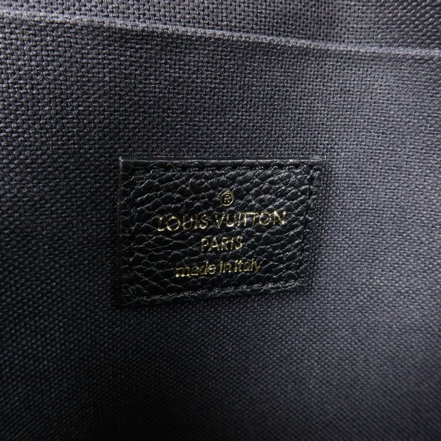 LOUIS VUITTON Monogram Empreinte Felicie Pochette鏈帶肩背袋-5