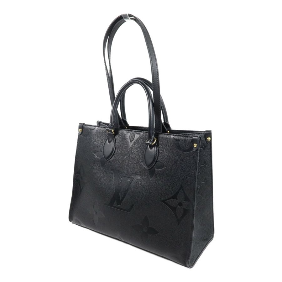 LOUIS VUITTON Monogram Empreinte On The Go MM手挽肩背兩用袋-2
