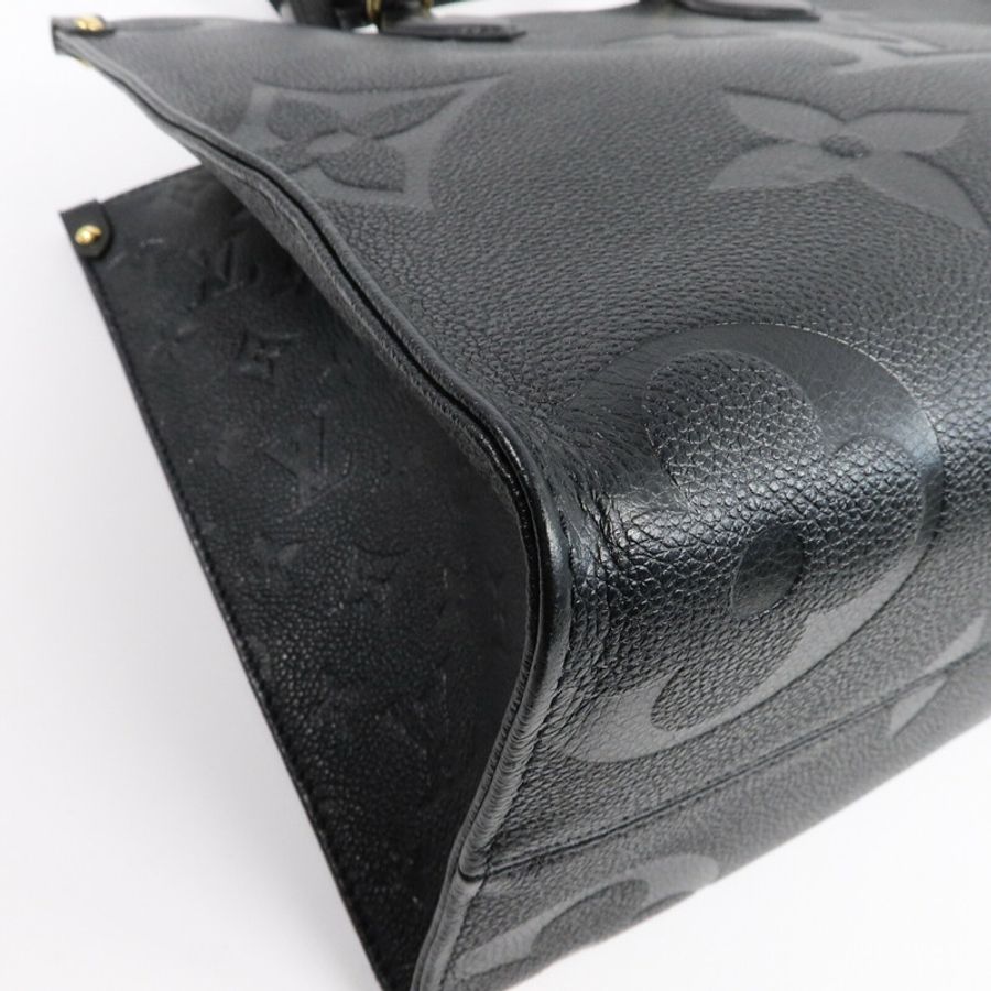 LOUIS VUITTON Monogram Empreinte On The Go MM手挽肩背兩用袋-9