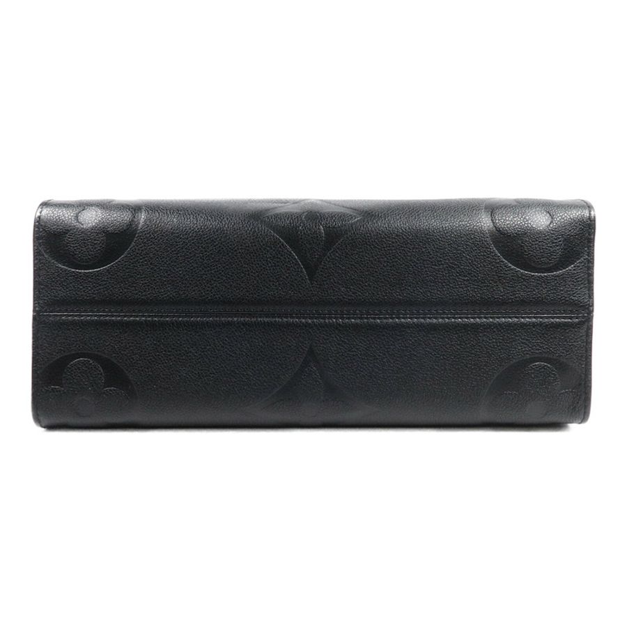 LOUIS VUITTON Monogram Empreinte On The Go MM金扣手挽肩背兩用袋-3