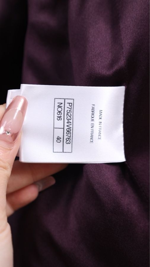 Chanel 23A达喀尔系列马赛克彩虹格纹双排扣圆领外套-26