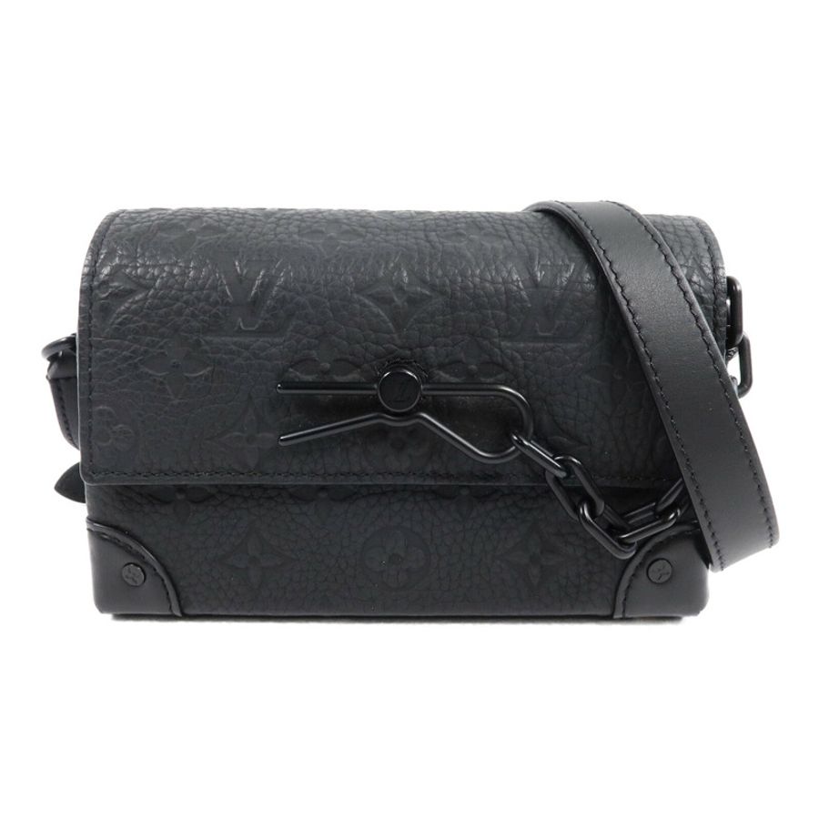 LOUIS VUITTON Monogram Taurillon Steamer Wearable Wallet肩背袋-0