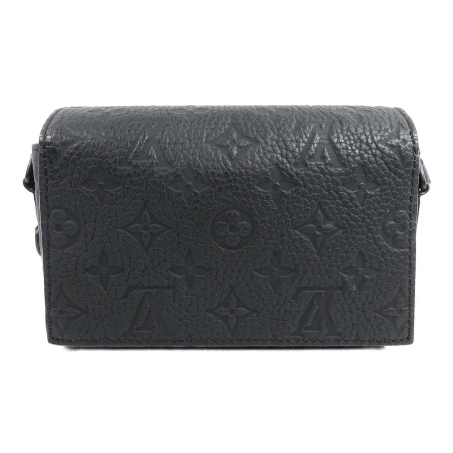 LOUIS VUITTON Monogram Taurillon Steamer Wearable Wallet肩背袋-1