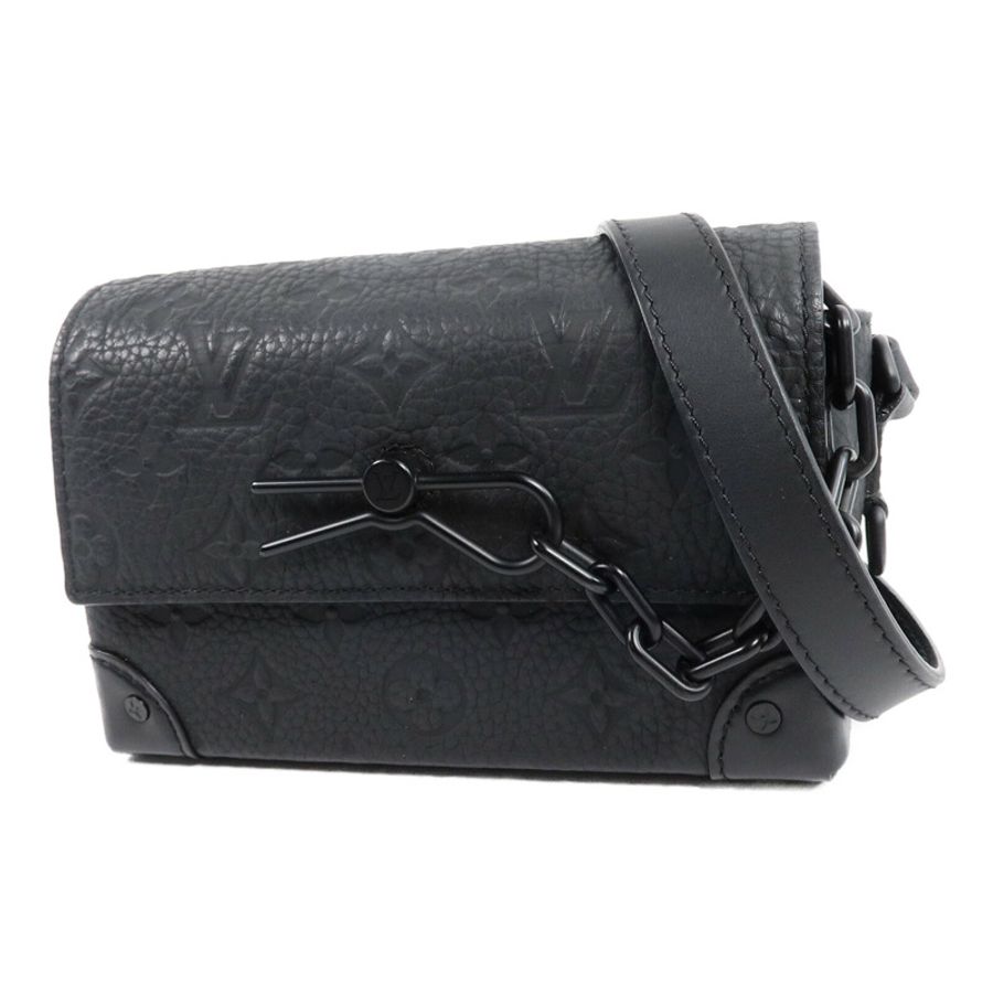 LOUIS VUITTON Monogram Taurillon Steamer Wearable Wallet肩背袋-2