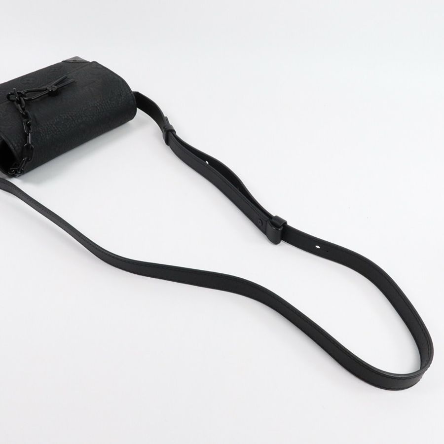 LOUIS VUITTON Monogram Taurillon Steamer Wearable Wallet肩背袋-7