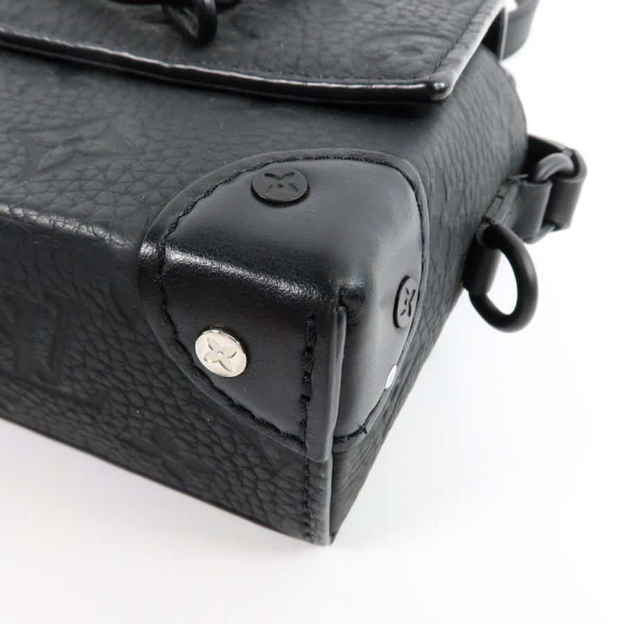 LOUIS VUITTON Monogram Taurillon Steamer Wearable Wallet肩背袋-8