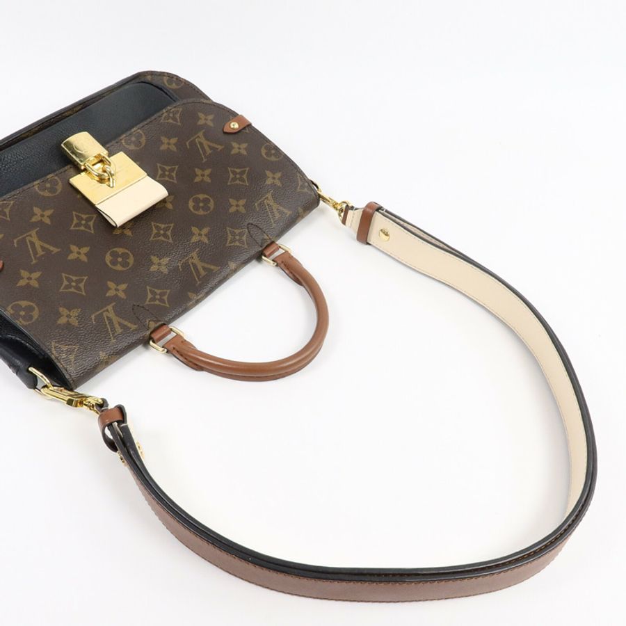 LOUIS VUITTON Monogram Vanguard手挽肩背兩用袋-8