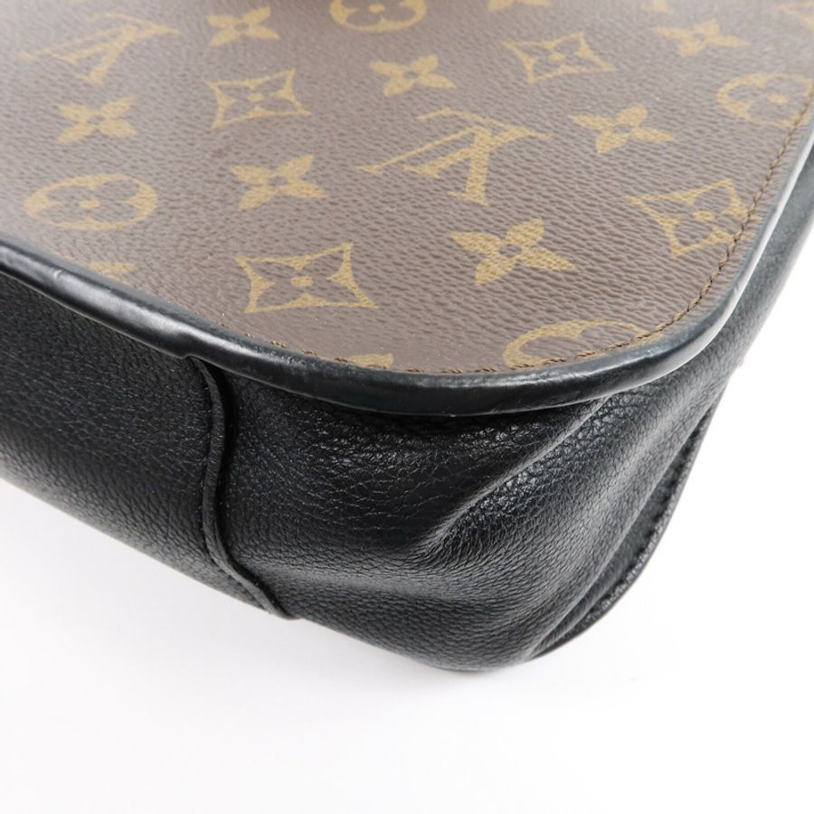 LOUIS VUITTON Monogram Vanguard手挽肩背兩用袋-11