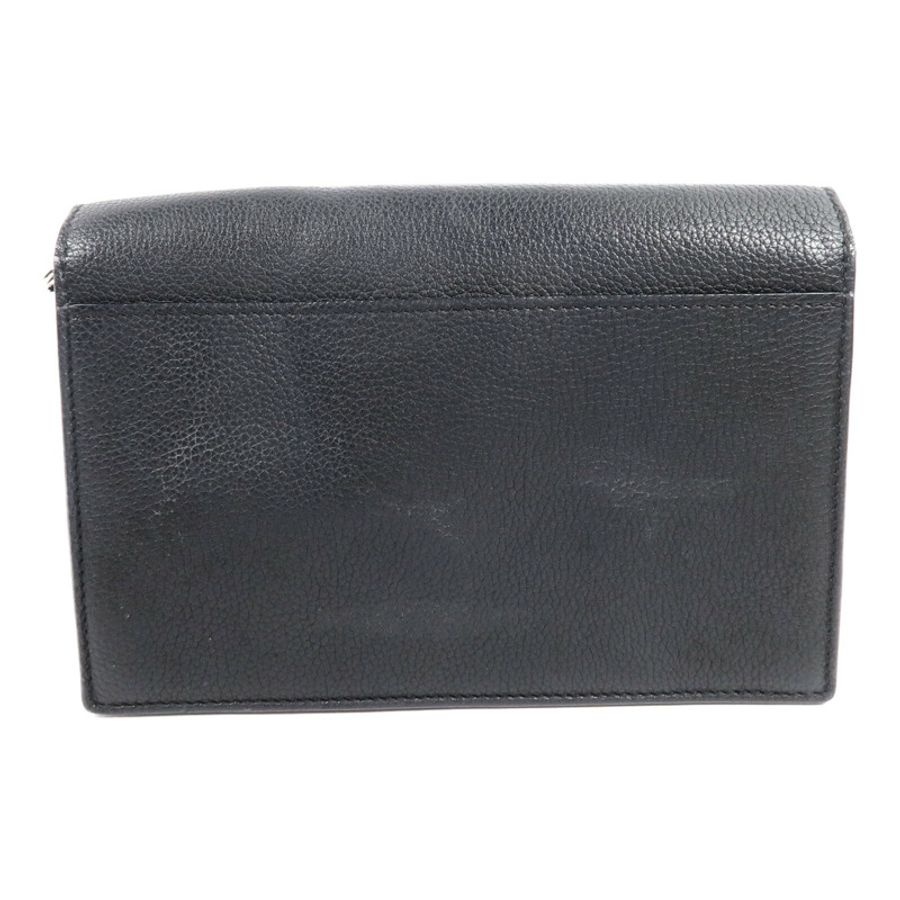 LOUIS VUITTON 牛皮皮革Mylockme銀扣鏈帶肩背袋-1