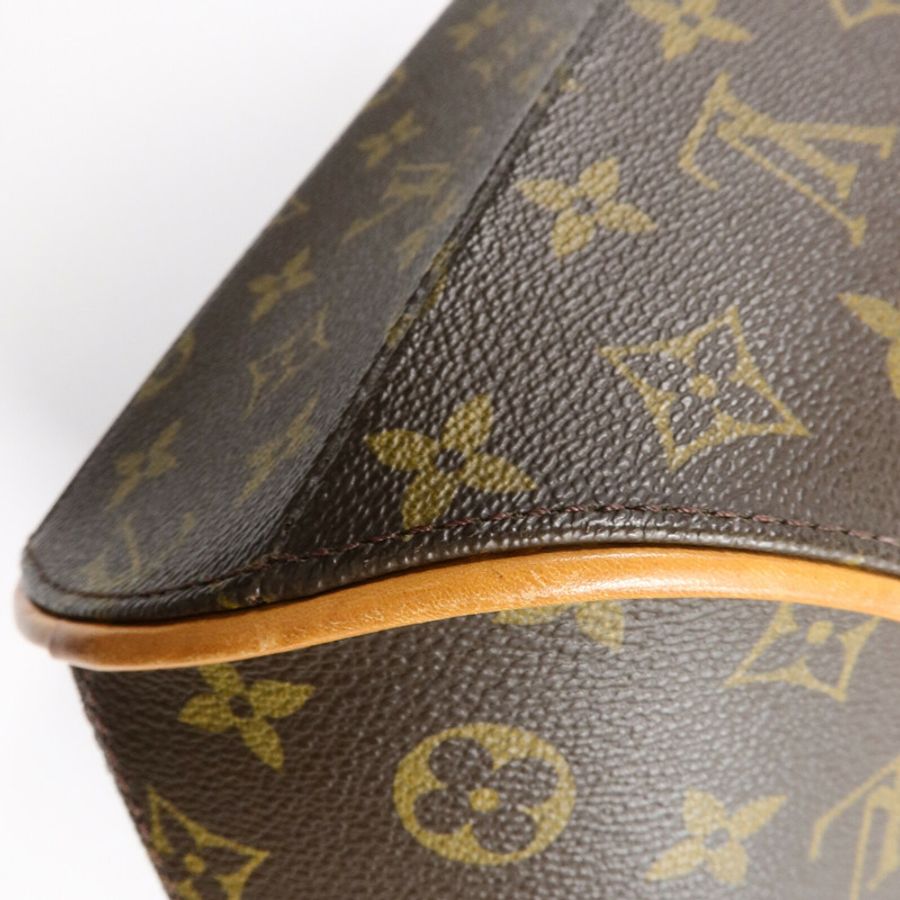 LOUIS VUITTON Monogram Elipse MM手挽袋-11