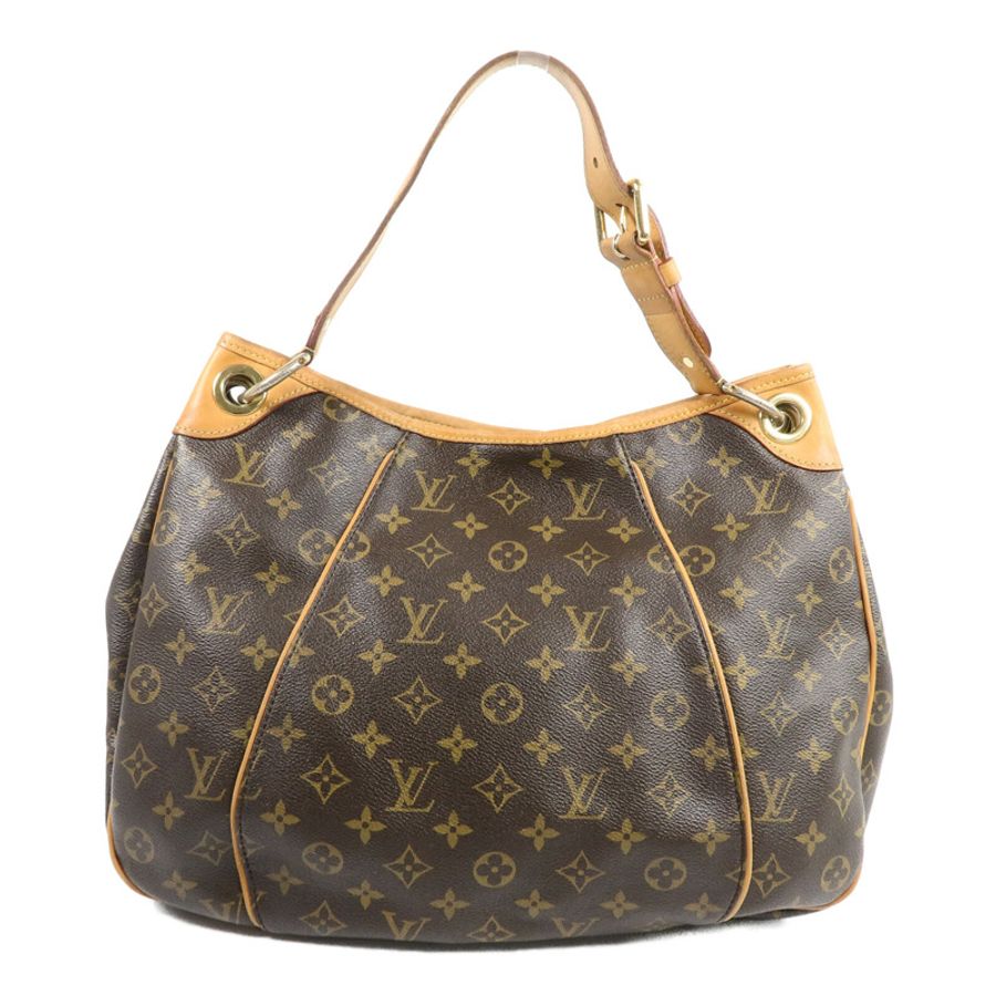 LOUIS VUITTON Monogram Galliera PM肩背袋-1