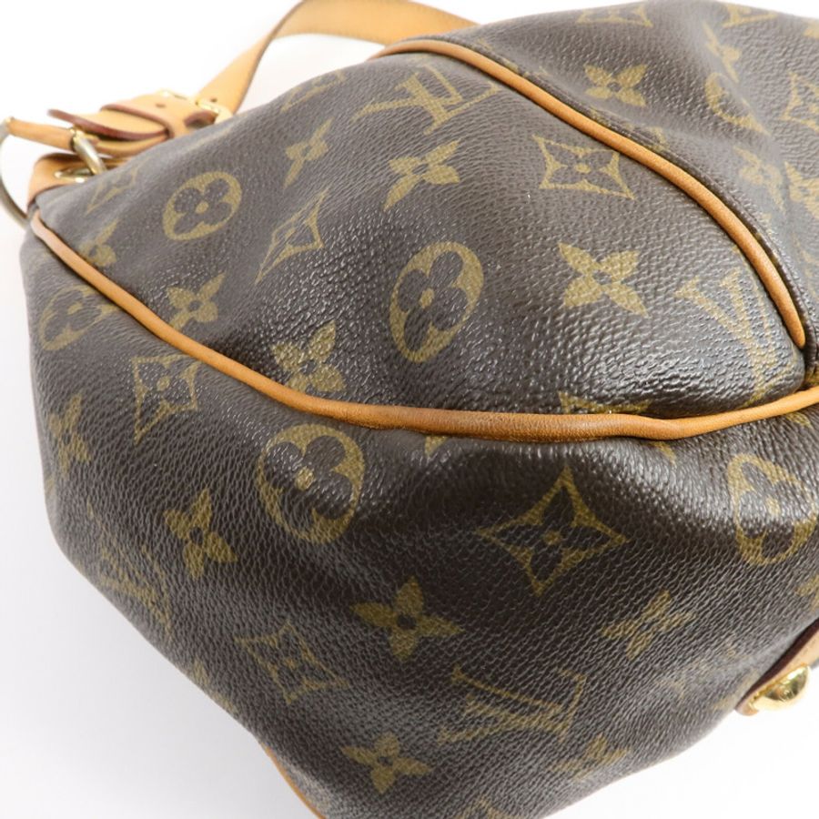 LOUIS VUITTON Monogram Galliera PM肩背袋-9