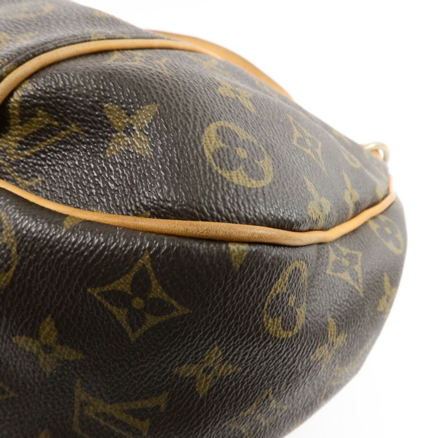 LOUIS VUITTON Monogram Galliera PM肩背袋-10