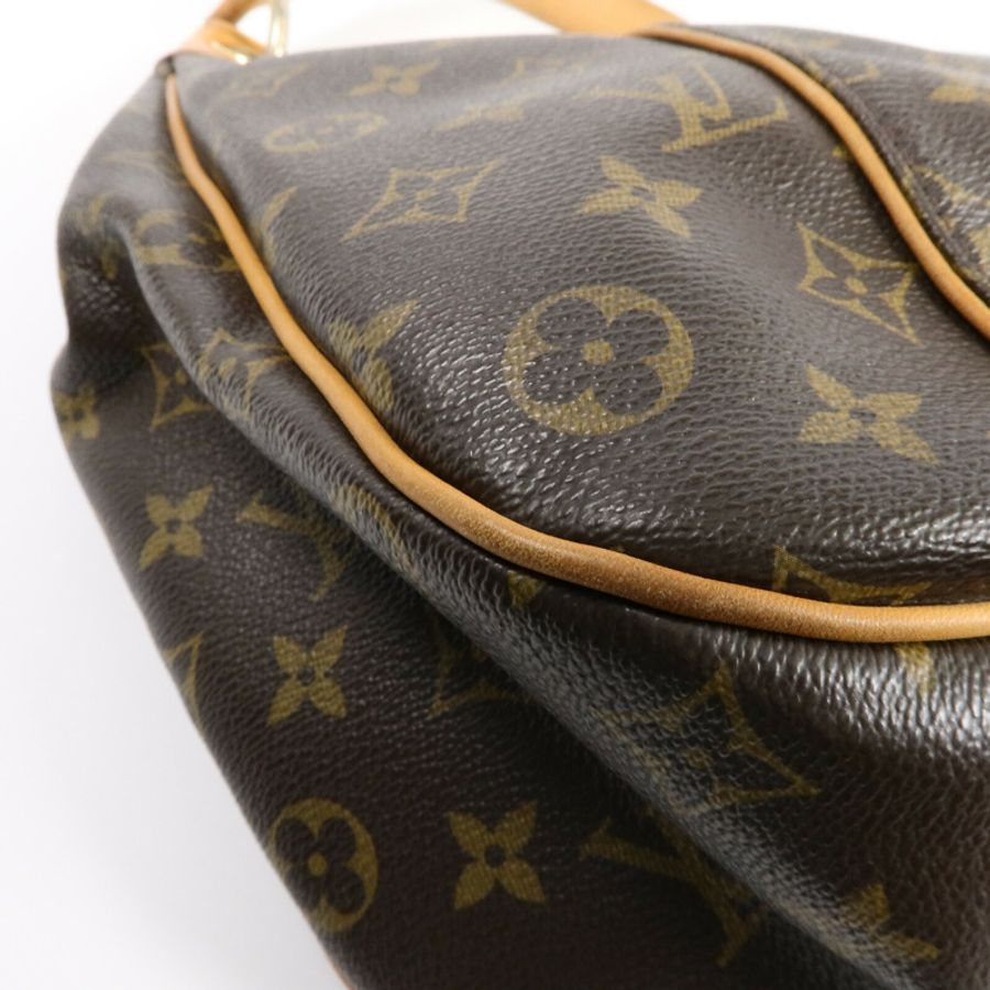 LOUIS VUITTON Monogram Galliera PM肩背袋-11