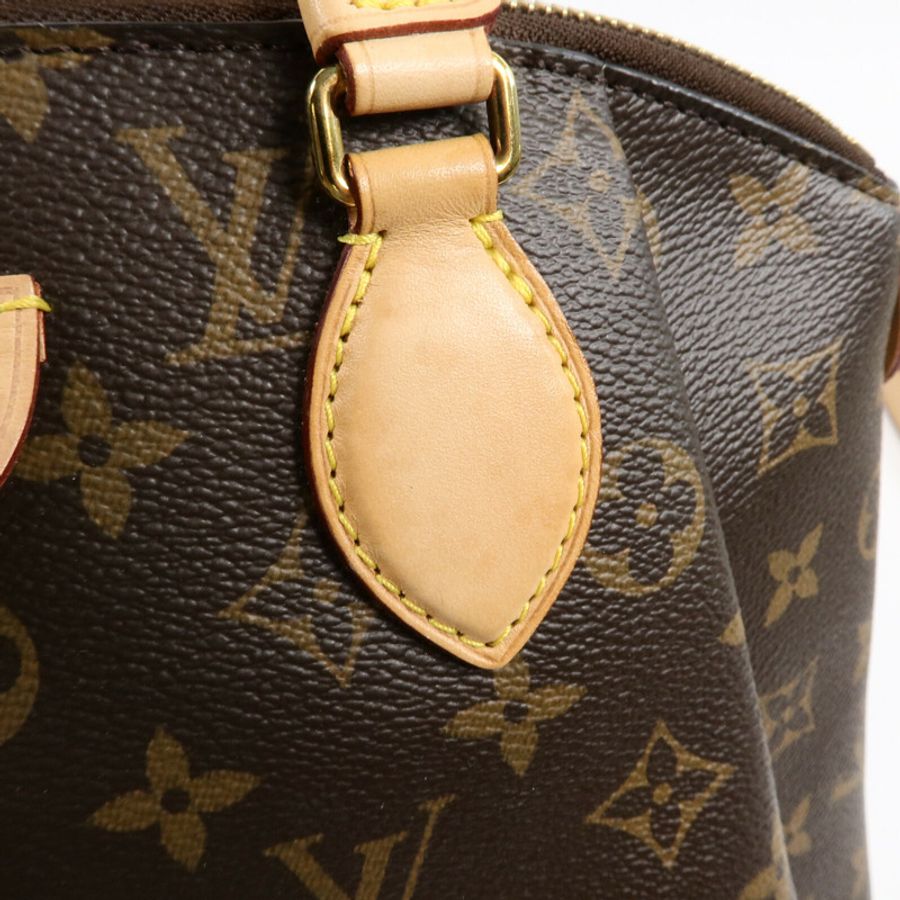 LOUIS VUITTON Monogram Rivoli PM手挽肩背兩用袋-17