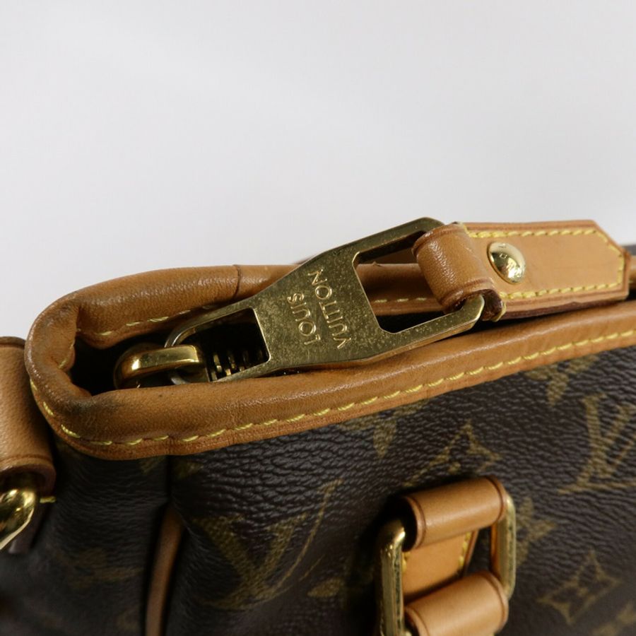 LOUIS VUITTON Monogram Estrela MM手挽肩背兩用袋-15