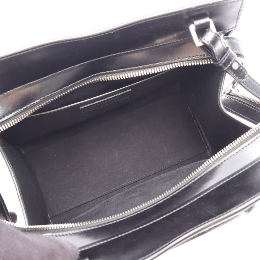 SAINT LAURENT PARIS Uptown 小號托特斜背包 561203 9J57E 帆布 二手-2
