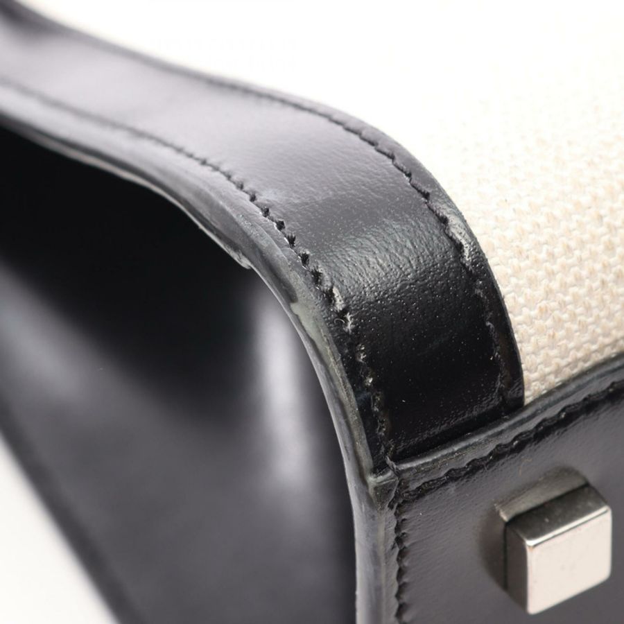SAINT LAURENT PARIS Uptown 小號托特斜背包 561203 9J57E 帆布 二手-8