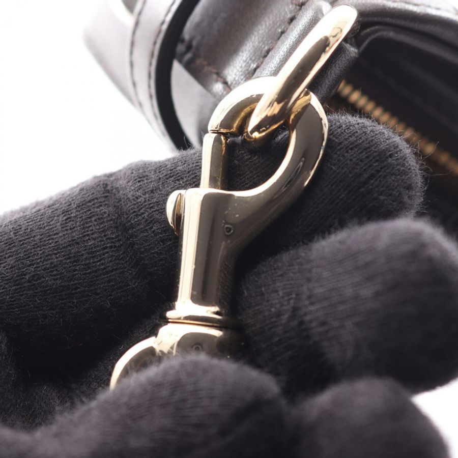 GUCCI Moonside Sherry Line GG帆布單肩手提包 786015 帆布皮革 二手-7