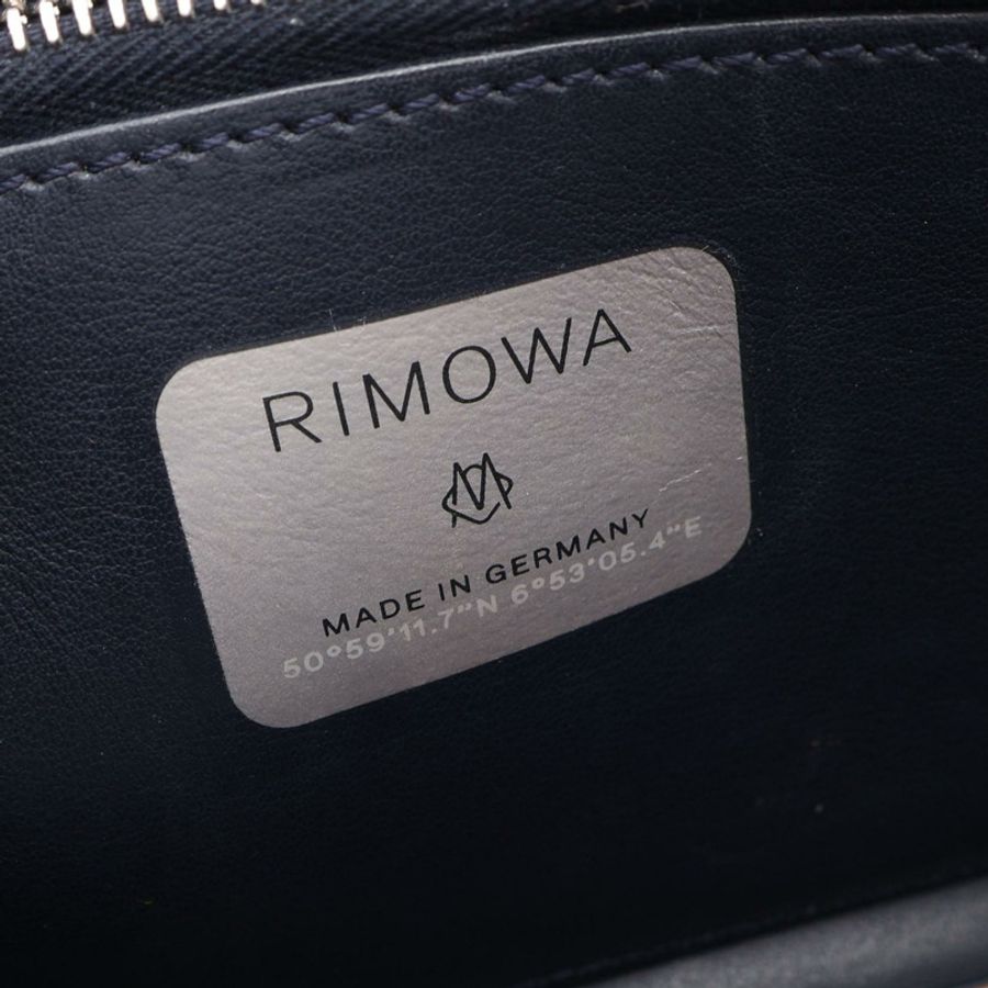 Christian DIOR RIMOWA 個人手拿包/肩背包 2DRCA295YWT 鋁箔皮革-3